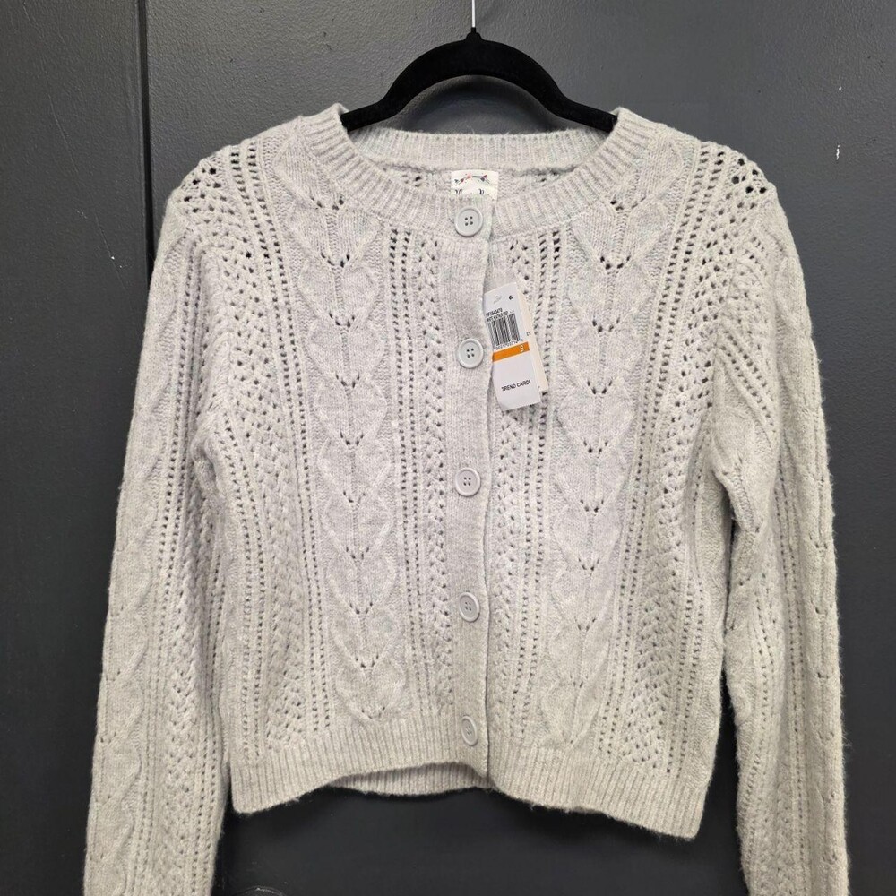 Men's Grey Cardigan